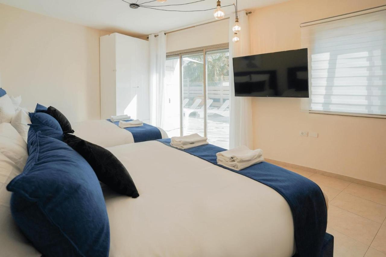 Yalarent Villa Enorma With Private Pool Eilat Luaran gambar